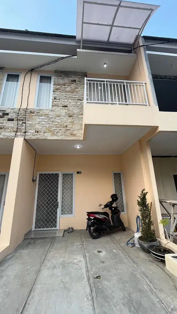 KONTRAK RUMAH BSD CISAUK