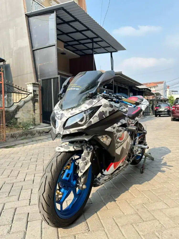 KAWASAKI NINJA 250 FI ABS SE 2015