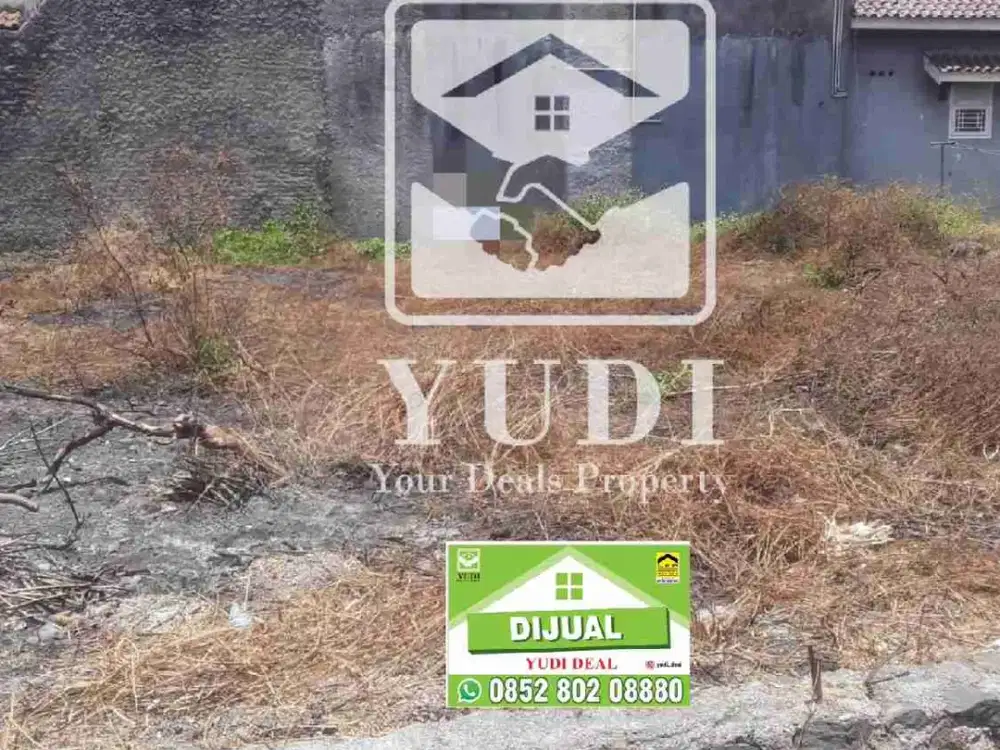 Tanah Murah jual cepat di Sayap Tuparev