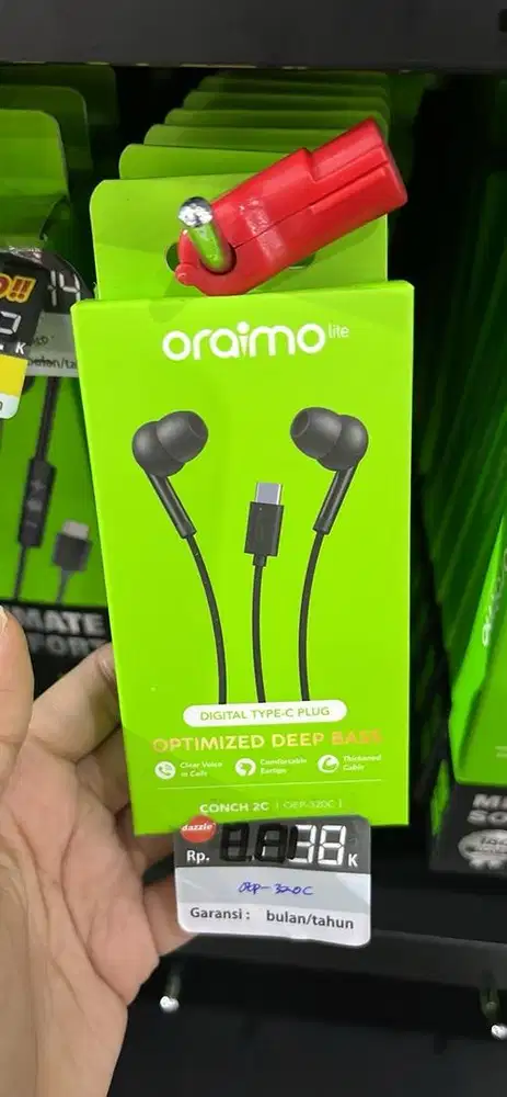 Headset Cable Type C OEP-320C