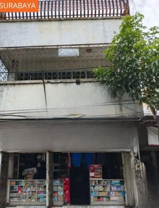 Ruko Di Surabaya Pusat Dijual Di Raya Genteng (Langka)
