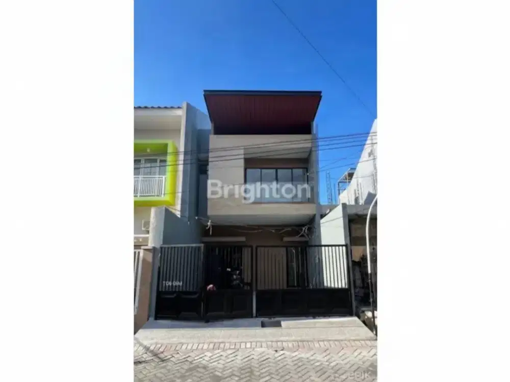 Mulyosari dkt Sutorejo Babatan Pantai