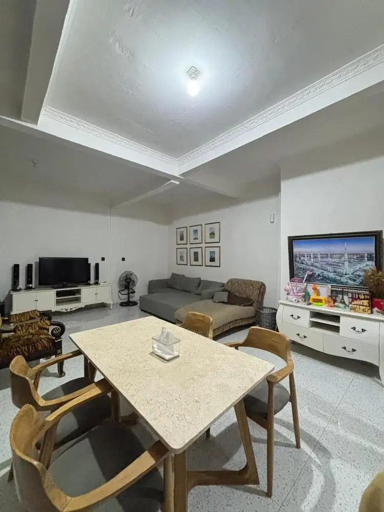 Di jual rumah nyaman untuk keluarga di sukamenak