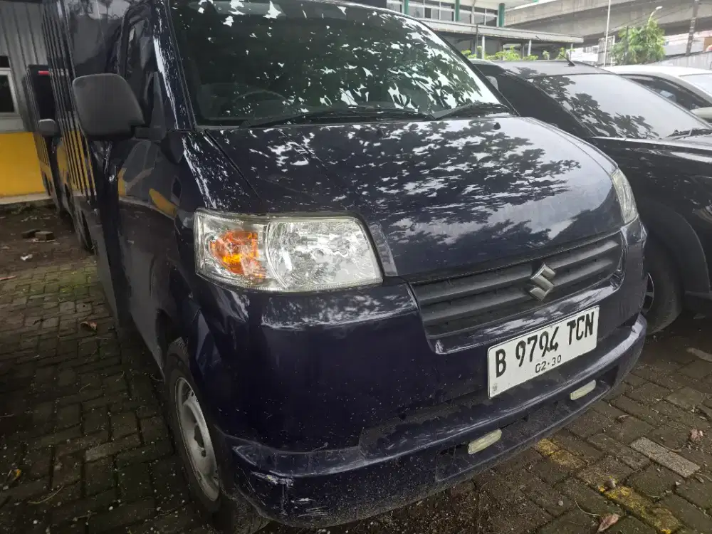 Suzuki apv mega carry box ac ps