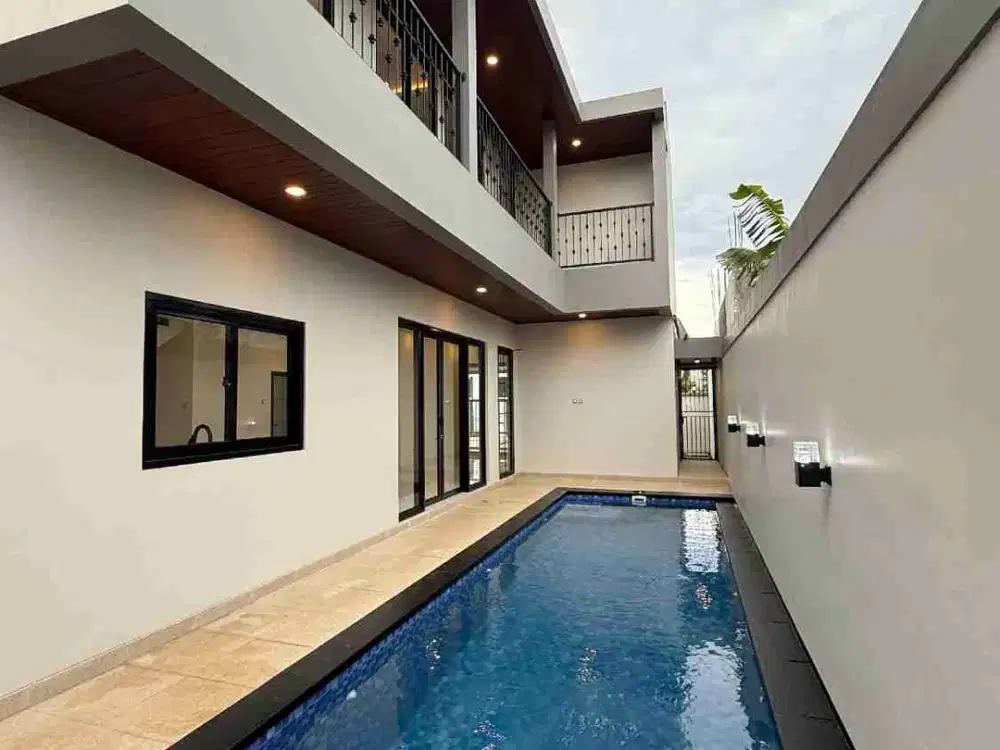 Jual Rumah Baru Modern Mewah Minimalis Siap Huni di Kedunghalang - Kota Bogor