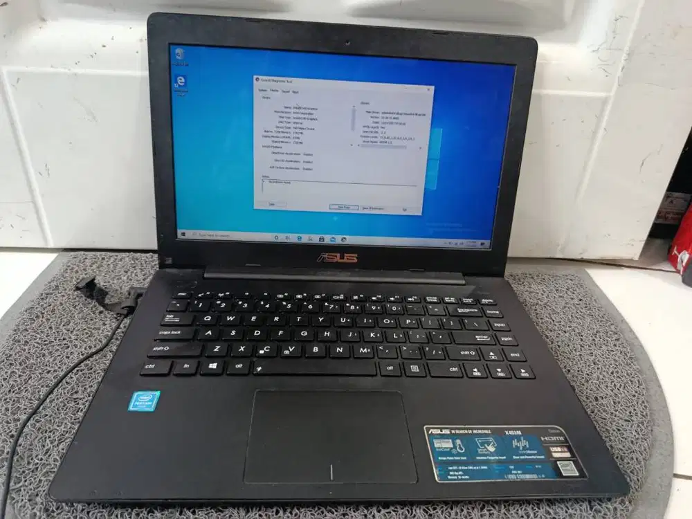 Laptop Asus X453M  Windows 10 home single language 64-bit