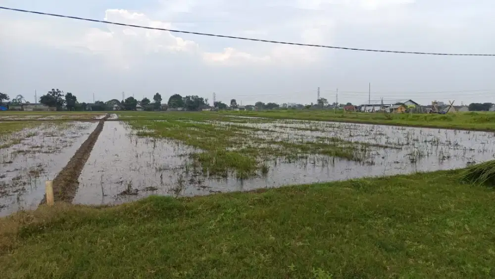 Tanah Investasi Seluas 3.189 M2 Berdempetan Perumahan