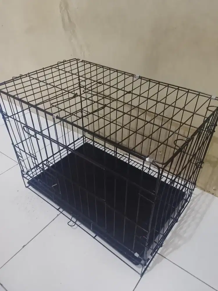 Kandang kucing ukuran 47×30×40
