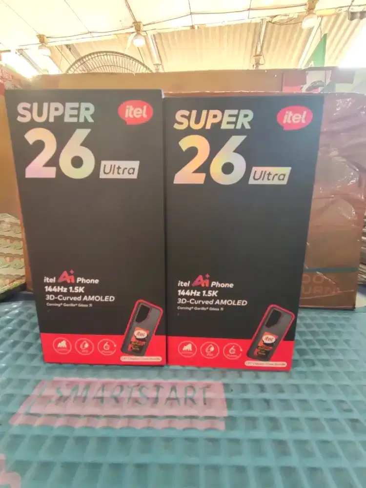 ITEL S26 ULTRA NFC RAM 8GB+8GB/256GB ORIGINAL GARANSI RESMI