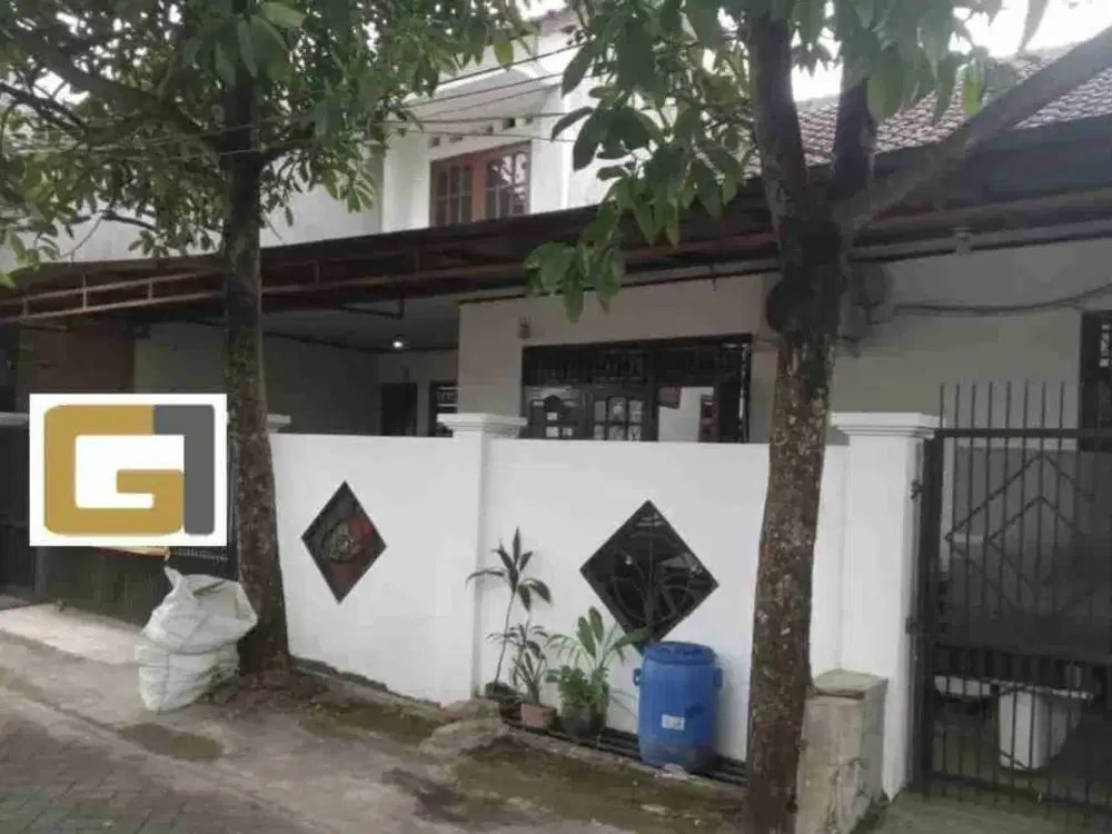 Rumah bebas banjir harga terjangkau di peninggaran permai Ciledug larangan