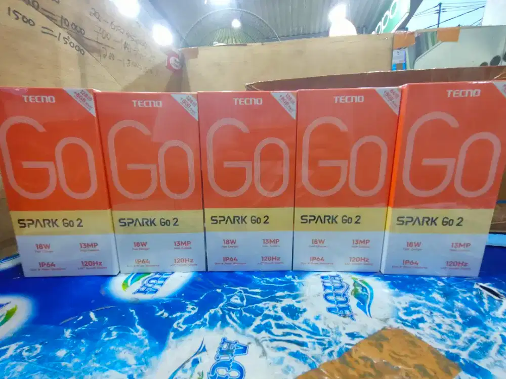 TECNO SPARK GO 2 RAM 4+4GB/128GB ORIGINAL GARANSI RESMI