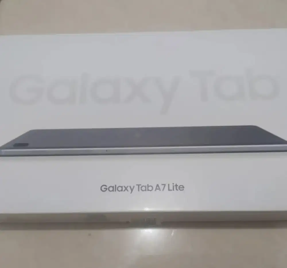Dus Box Kotak Dusbox Samsung Tab A7 Lite Ori Copotan