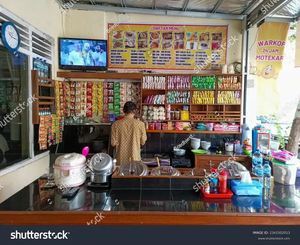 DICARI PEGAWAI WARKOP, BISA MASAK, DAN GAUL