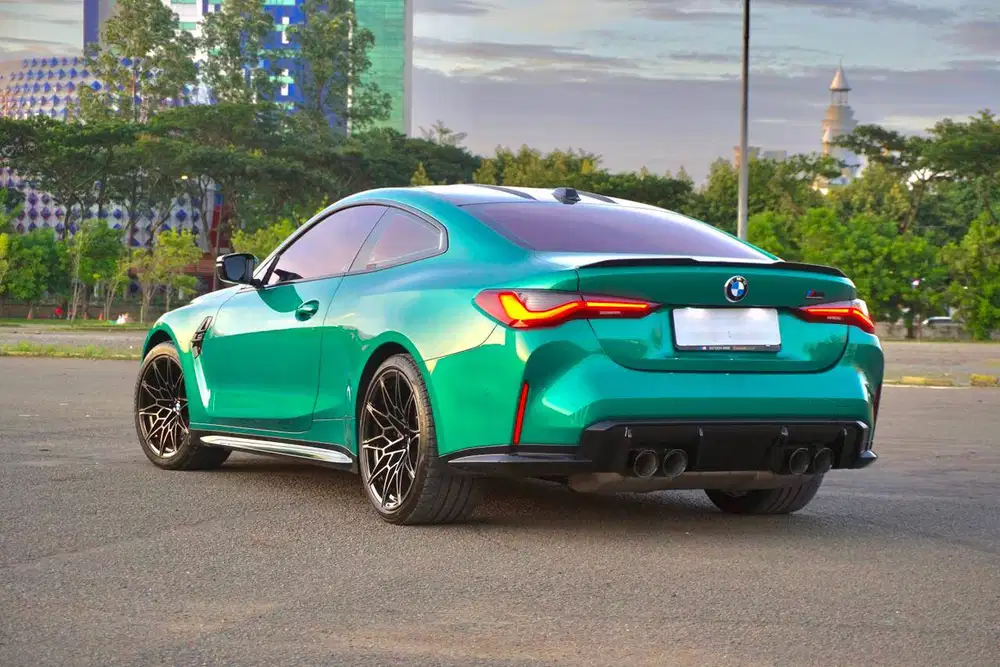 BMW M4 Competition Coupe S58 G82 2023