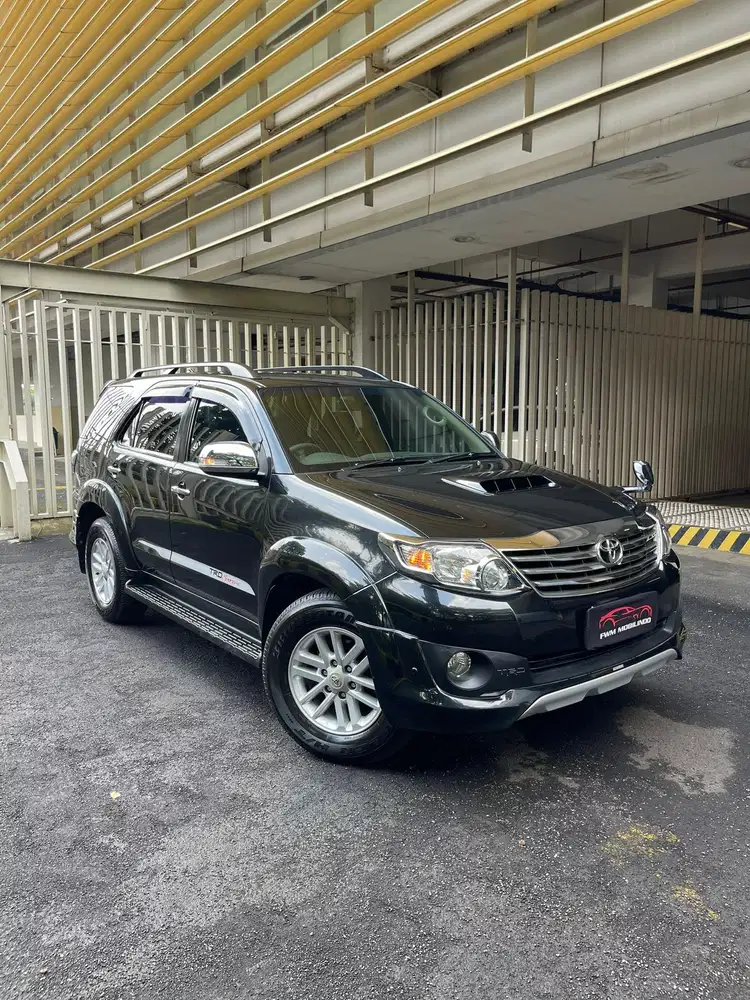Toyota Fortuner 2.5 G VNT TRD AT 2013