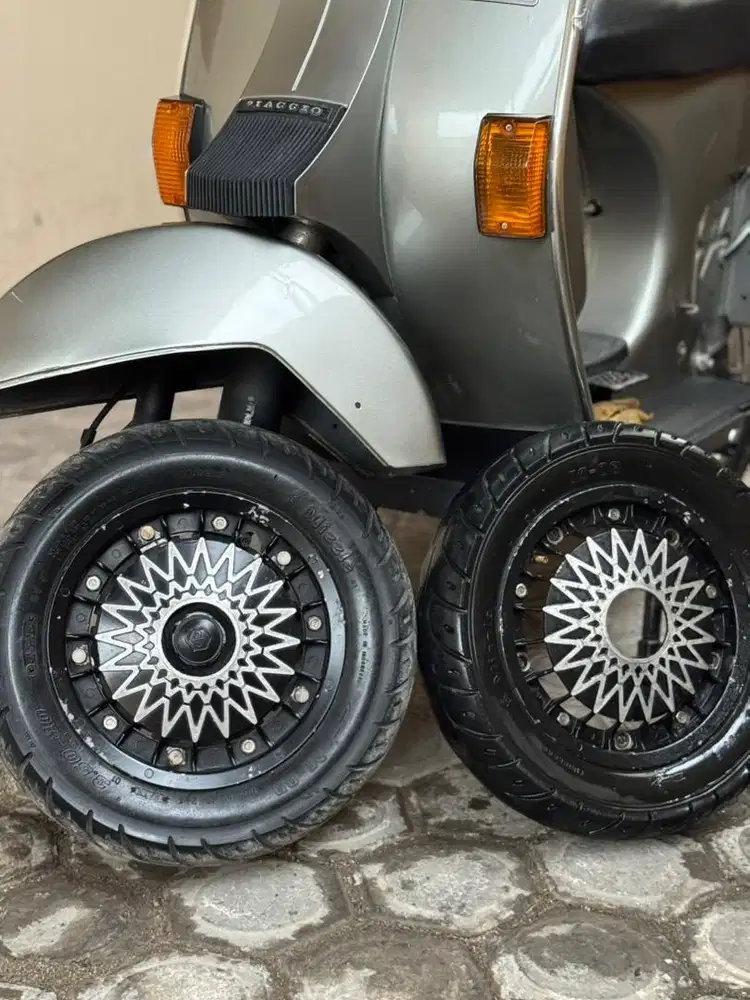 Velg velk blower ring 10 inch original vespa px exel sprint kongo