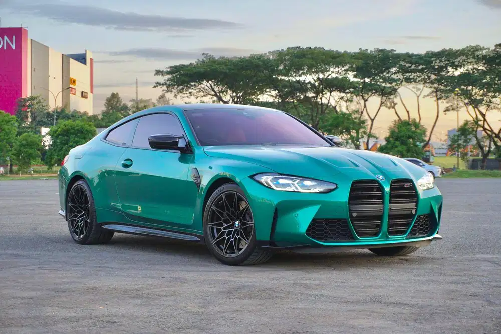 BMW M4 Competition Coupe S58 G82 2023