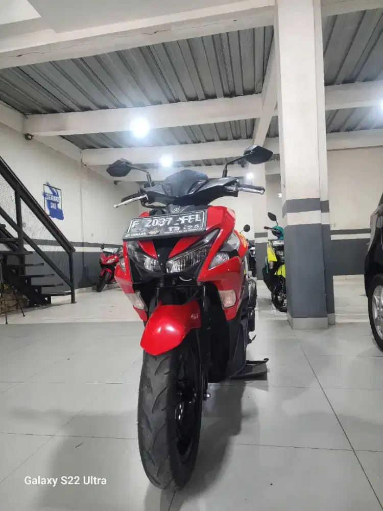 YUHUUU READY YAMAHA AEROX