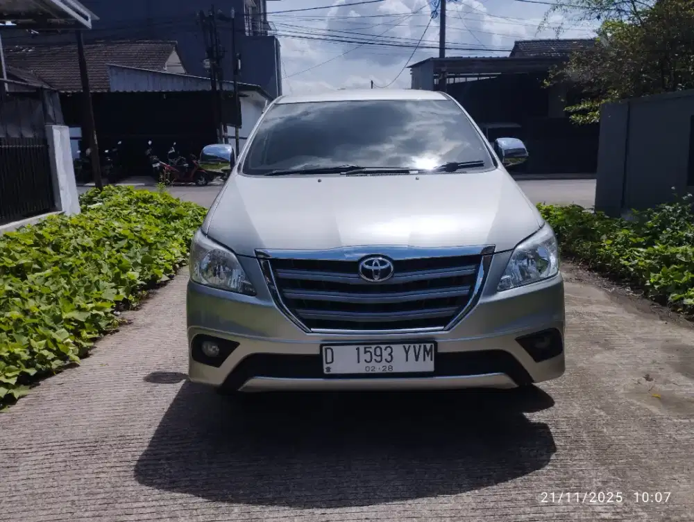 Mulus Innova G Matic Bensin