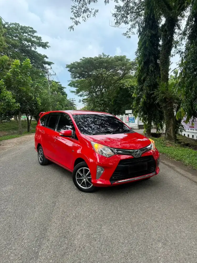 Jual Cepat Toyota Calya G 2017 Manual