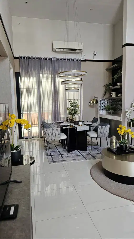 DiJual Rumah Baru Full Furnished Citraland Driyorejo CBD