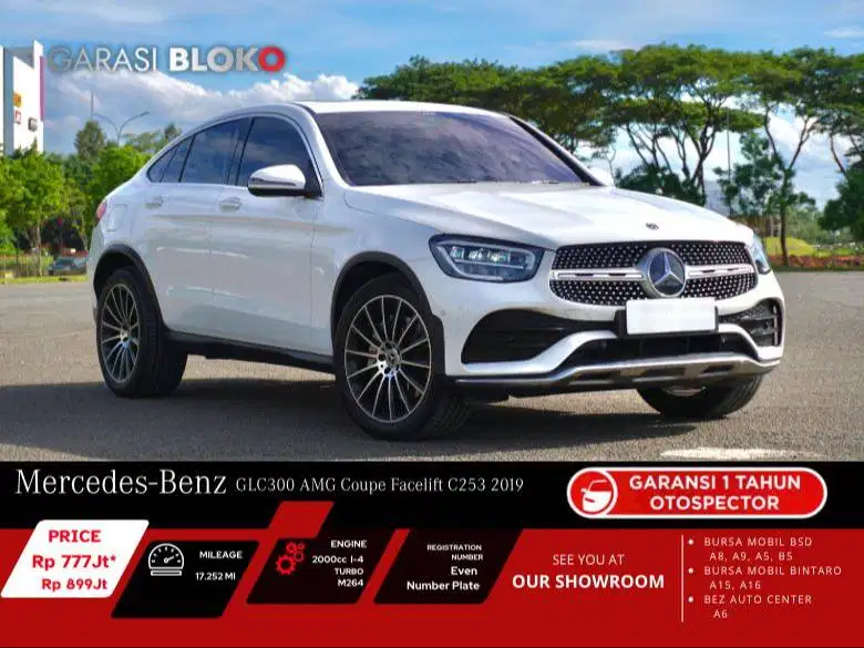 Mercedes Benz GLC300 4Matic AMG Coupè Facelift C253 2019 / 2021