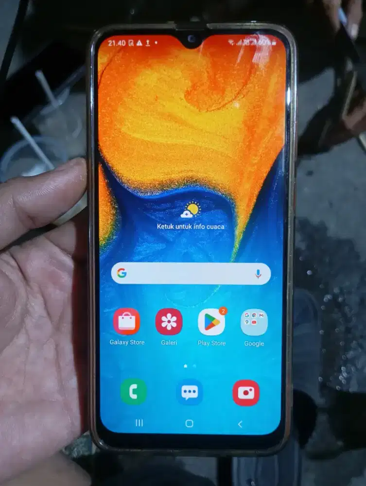 SAMSUNG A20 RAM 3/32