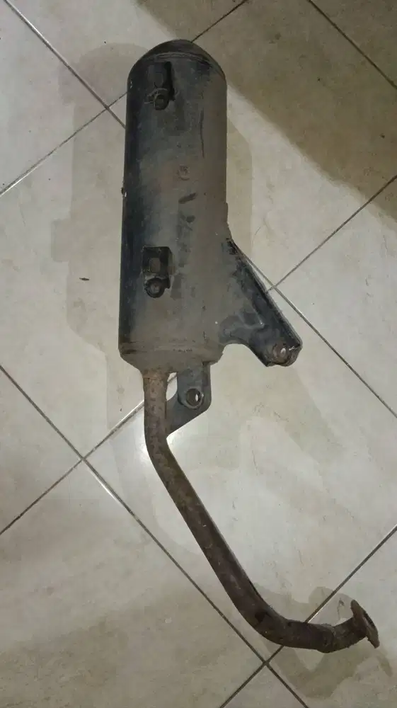 Knalpot orisinil scoopy 2018-2019