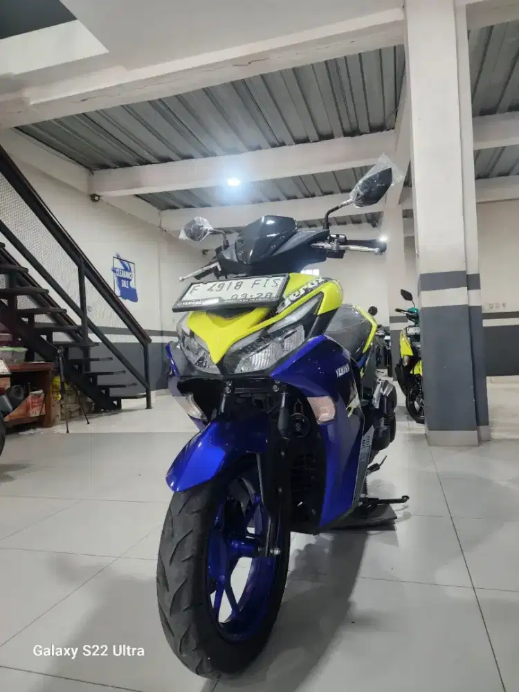 YUHUU READY YAMAHA AEROX 155