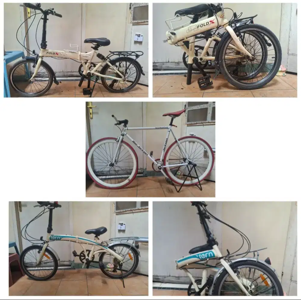 Dijual 3 sepeda second