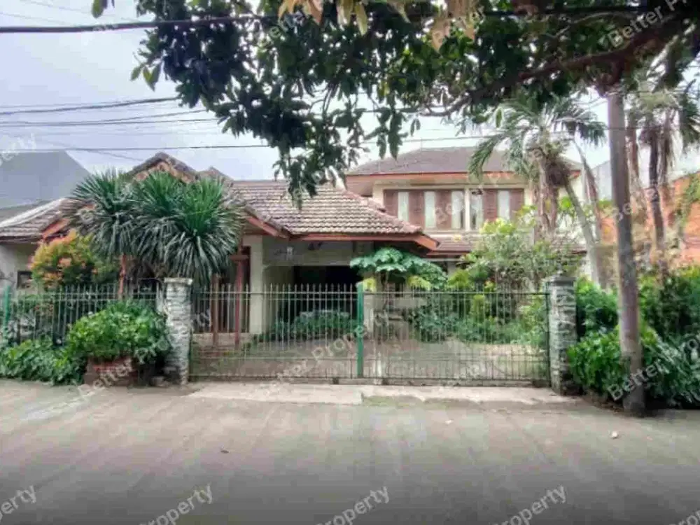 Dijual Lelang Rumah TURUN HARGA di Joglo Jakarta Barat