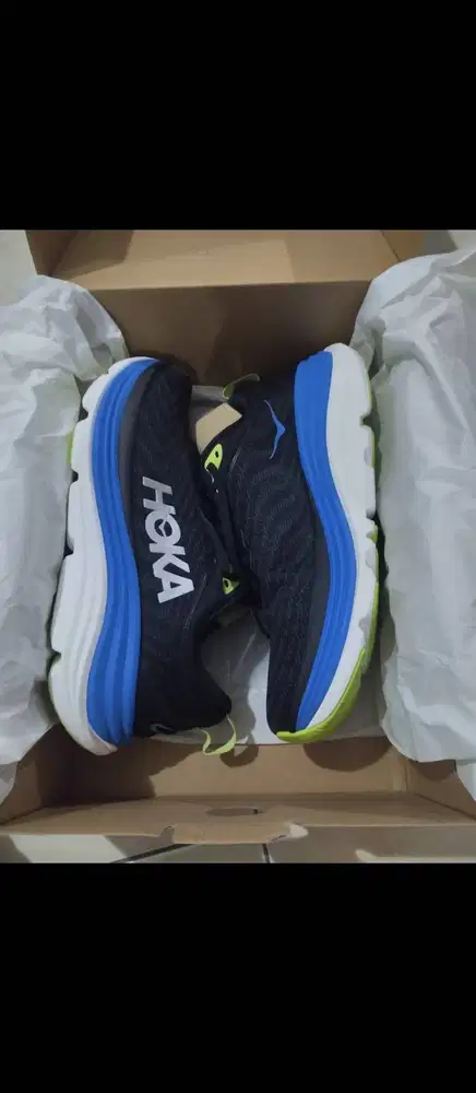 Sepatu Hoka Running Sz 42