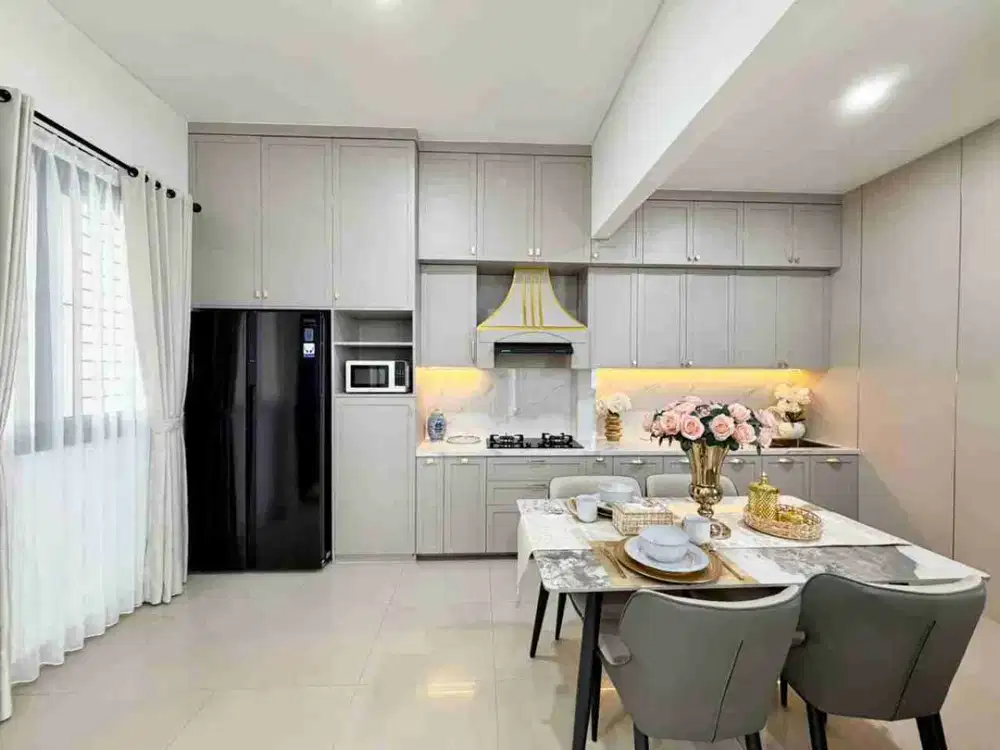 Rumah Puspitaloka full furnished siap huni