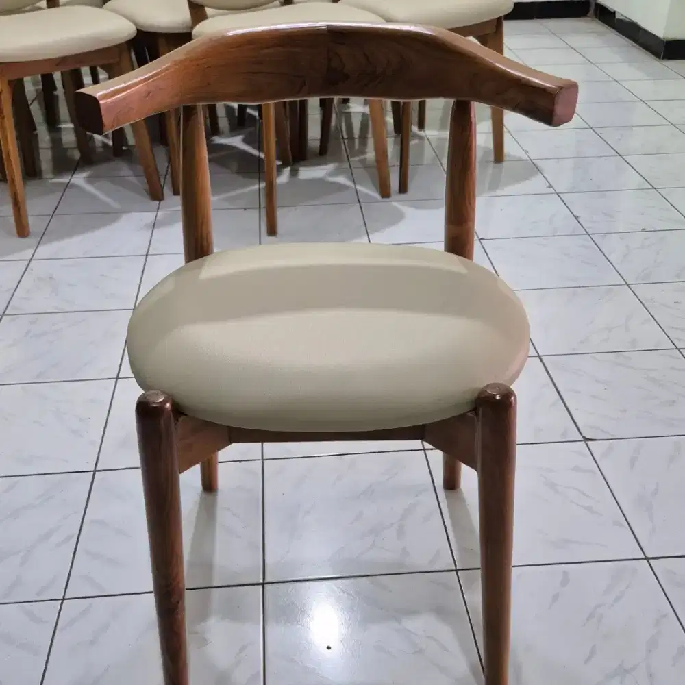 Kursi cafe kursi kayu jati