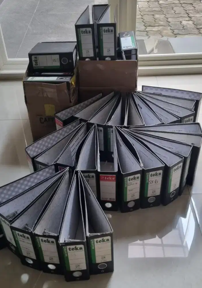 Odner Teka dll , uk kecil