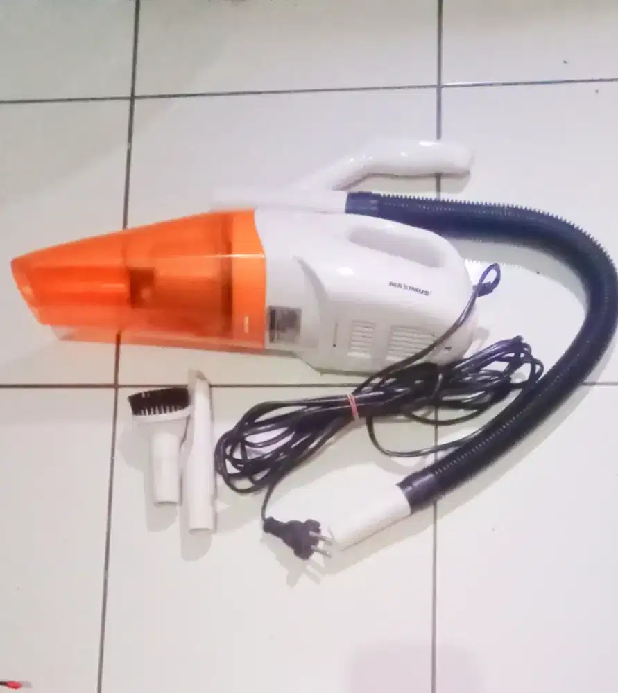 Like New Vacuum Cleaner 600 ml Maximus Wet & Dry Penyedot Debu dan Air