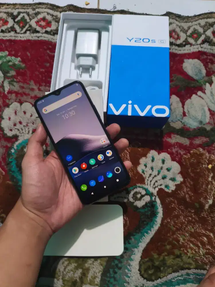 Vivo y20s 8/256 Fullset