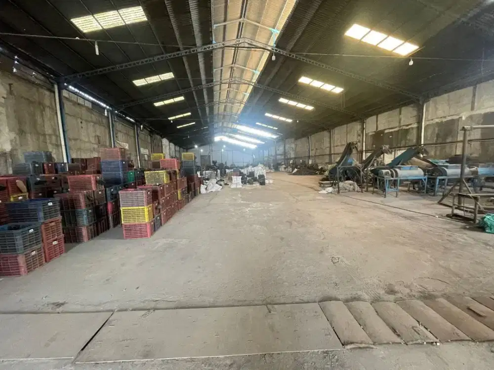 DI JUAL GUDANG DADAP KOSAMBI SIAP HUNI TURUN HARGA