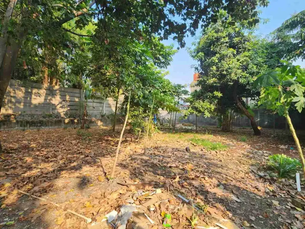 kavling siap bangun 3menit dari gerbang tol meruya