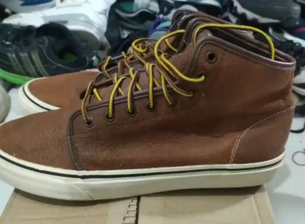 Sepatu vans kulit original size 44 insol 28,5cm originnal