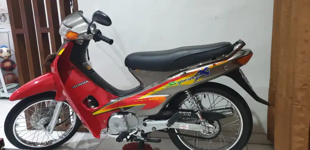 Supra x lama restorasi