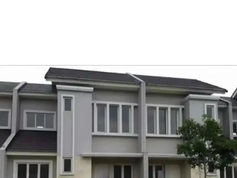 Dijual Murah Cluster Cempaka 2 Lantai DiSuvarna Padi Cikupa