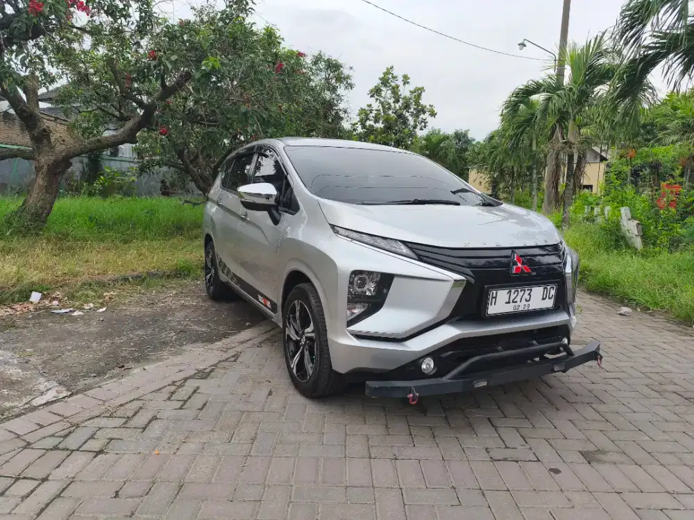 DIJUAL MITSUBISHI XPANDER EXCEED 2018 MT
