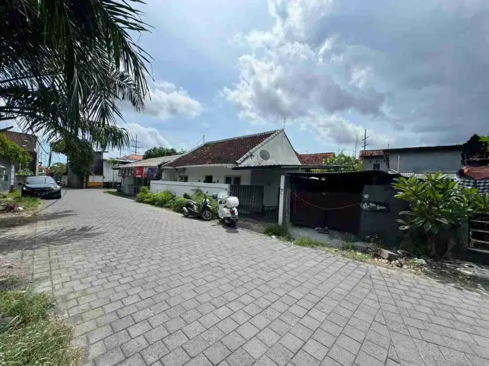 DIJUAL TANAH JLN GUNUNG TALANG PADANG SAMBIAN DENPASAR BARAT