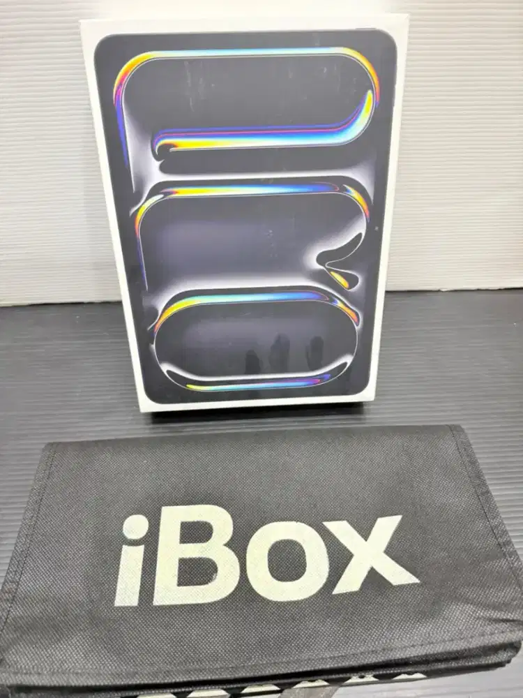 Apple ipad pro M4 chip 256gb 11-inch wifi only Garansi Resmi iBox New