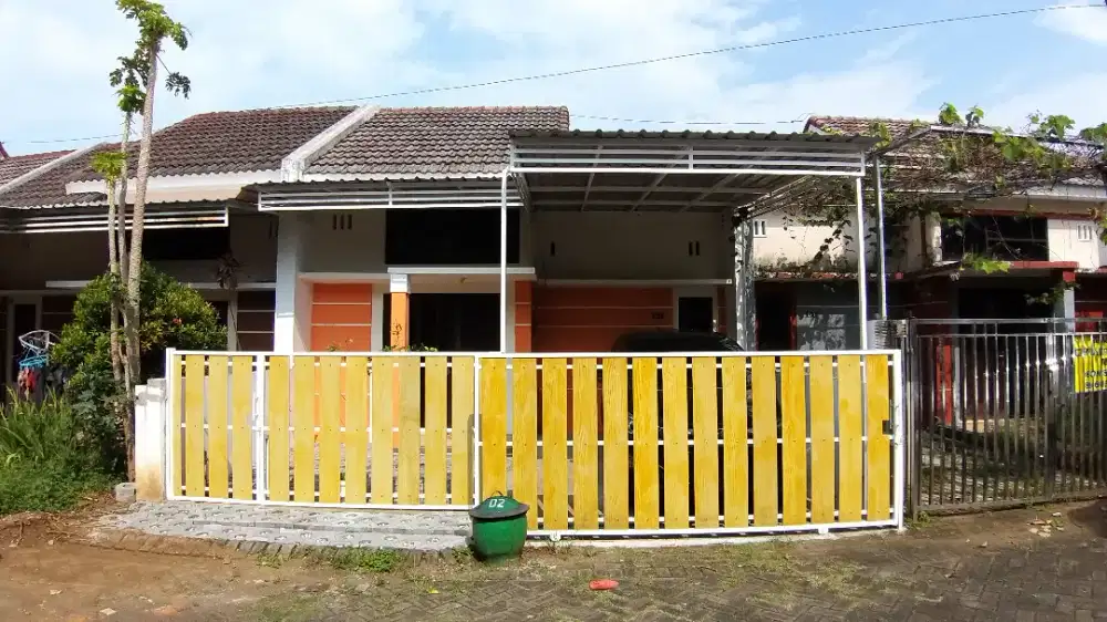 Disewakan Rumah Asri dan Rapi dekat Pasar Induk, Jalur Wisata & Kampus