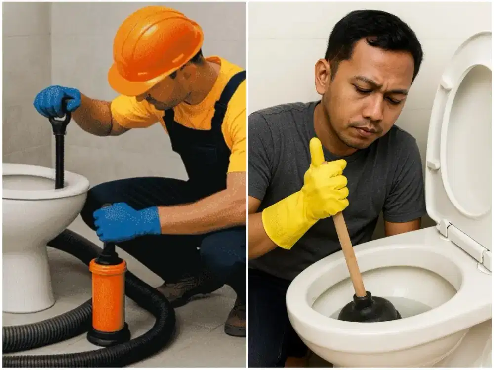 SEDOT WC MAMPET KURAS LUMPUR TINJA LIMBAH STP CATERING. KAB. BOGOR