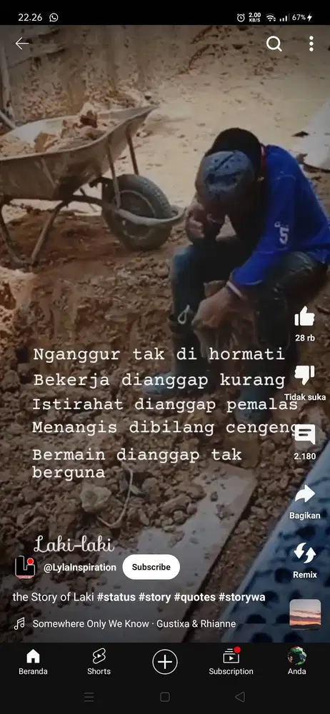 Butuh kerja ex. Administrasi distributor