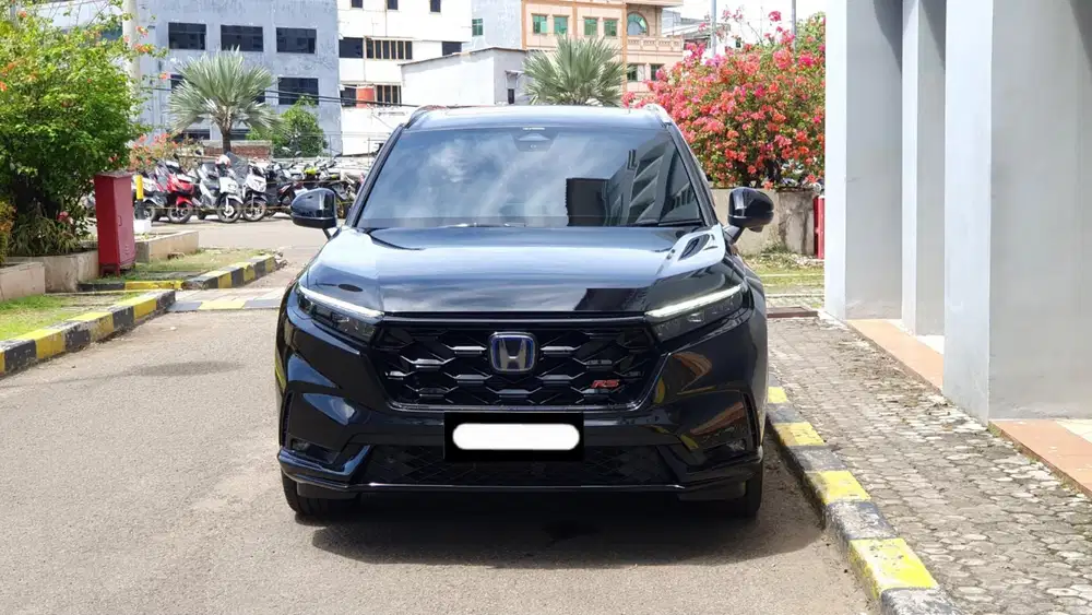 Km8rb honda crv rs hybrid sensing 2024 hitam pajak panjang