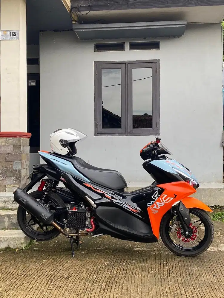 AEROX NEW ABS TAHUN 2023 FULL MODIF SIAP PAKAI